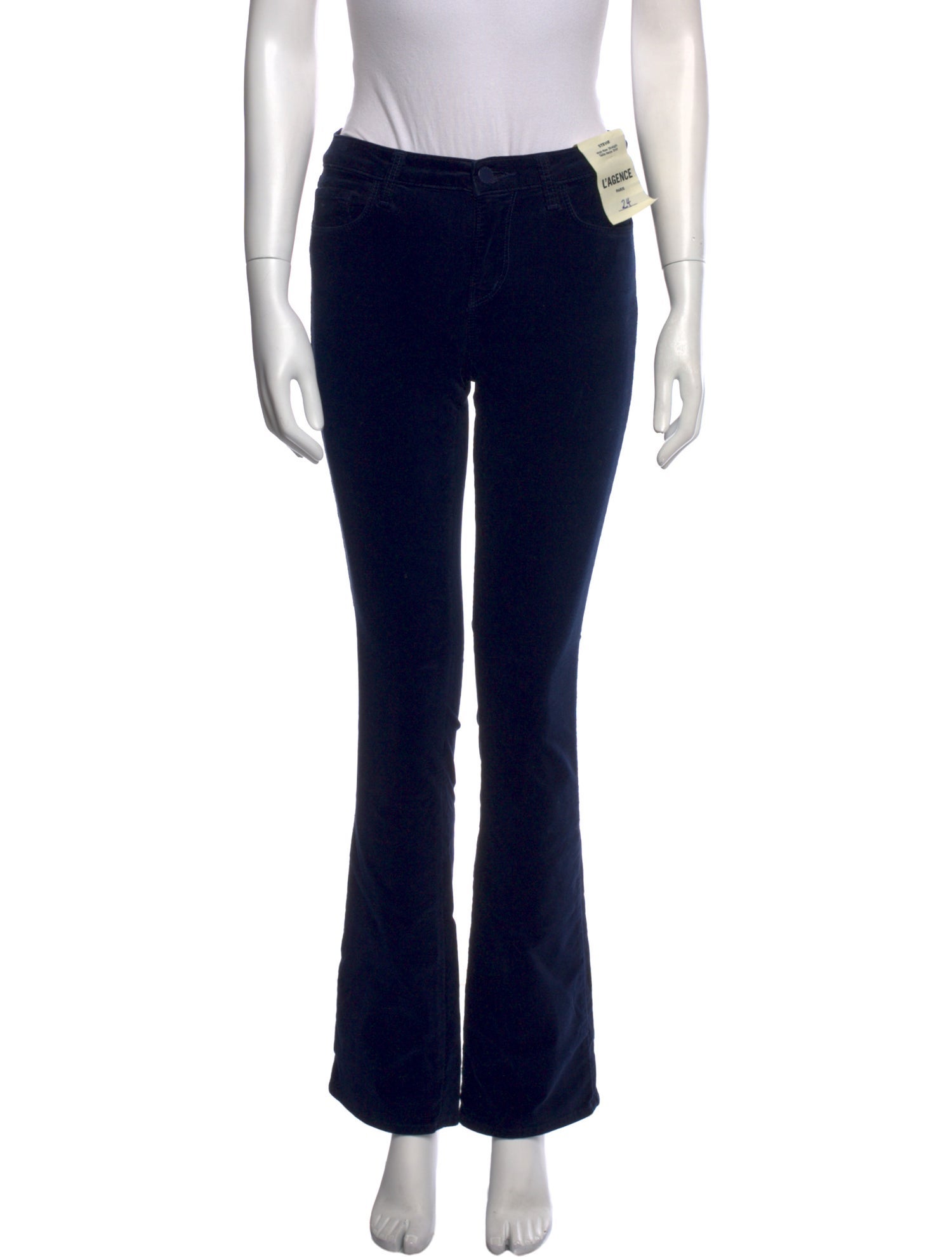 L'Agence Straight Leg Pants w/ Tags