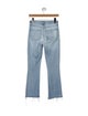 L'Agence Mid-Rise Straight Leg Jeans