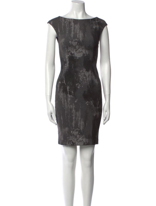 L'Agence Printed Mini Dress