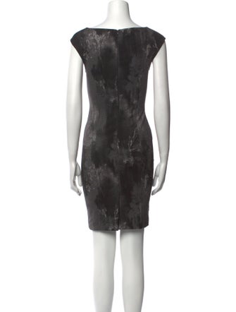 L'Agence Printed Mini Dress