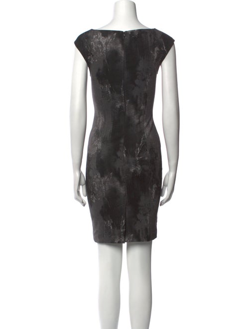 L'Agence Printed Mini Dress