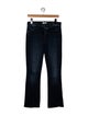 L'Agence High-Rise Straight Leg Jeans