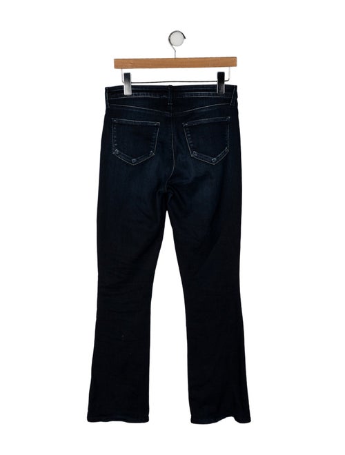 L'Agence High-Rise Straight Leg Jeans