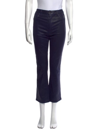 L'Agence Straight Leg Pants