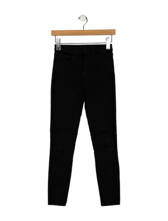 L'Agence Mid-Rise Skinny Leg Jeans