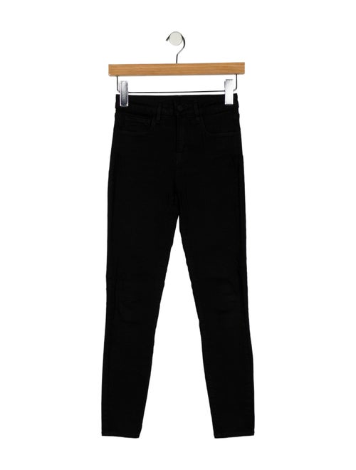 L'Agence Mid-Rise Skinny Leg Jeans