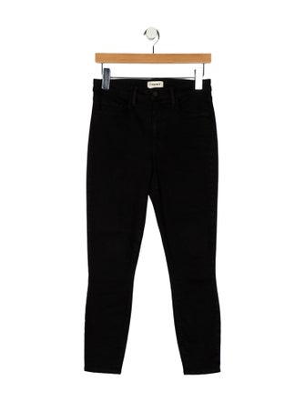 L'Agence Mid-Rise Skinny Leg Jeans