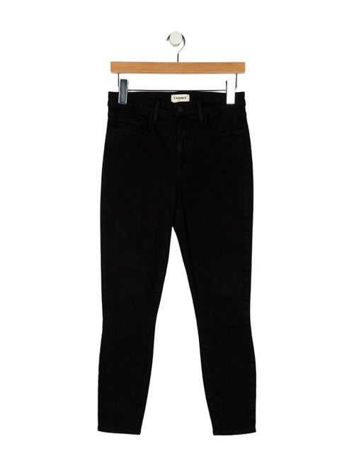 L'Agence Mid-Rise Skinny Leg Jeans