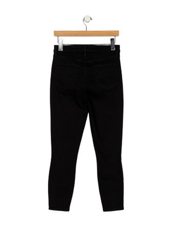 L'Agence Mid-Rise Skinny Leg Jeans