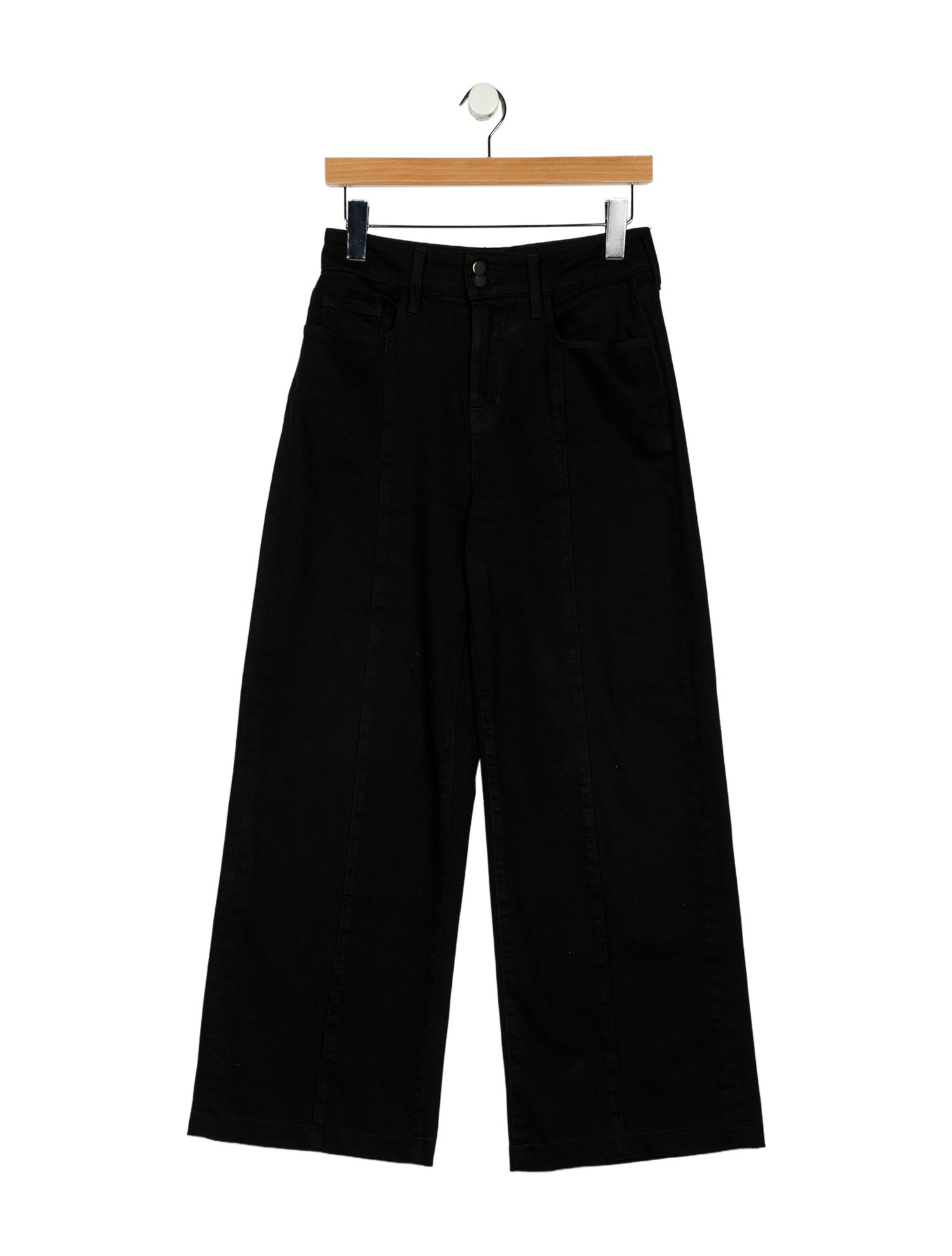 L'Agence High-Rise Wide Leg Jeans