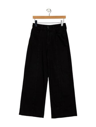 L'Agence High-Rise Wide Leg Jeans