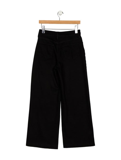 L'Agence High-Rise Wide Leg Jeans