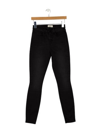 L'Agence Mid-Rise Skinny Leg Jeans