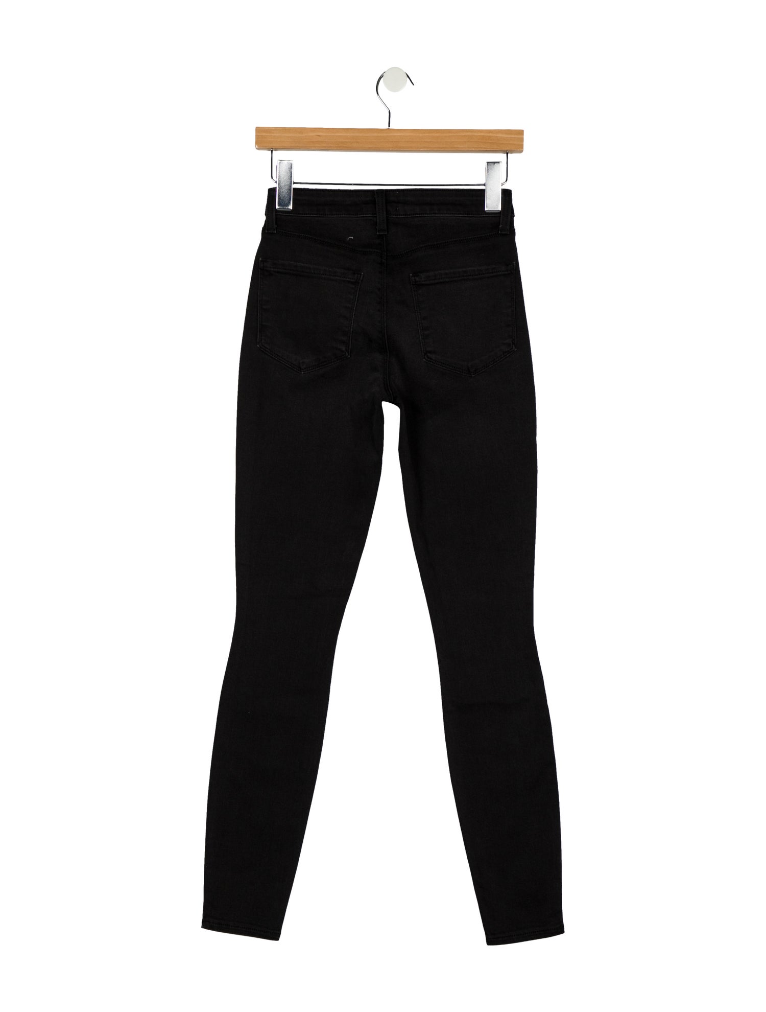 L'Agence Mid-Rise Skinny Leg Jeans