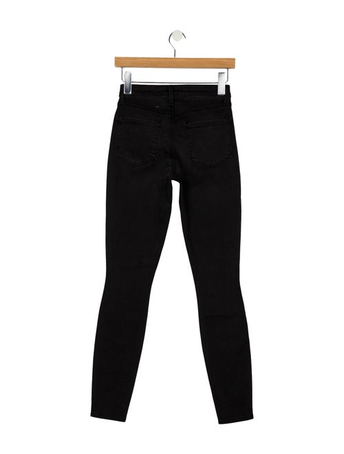 L'Agence Mid-Rise Skinny Leg Jeans