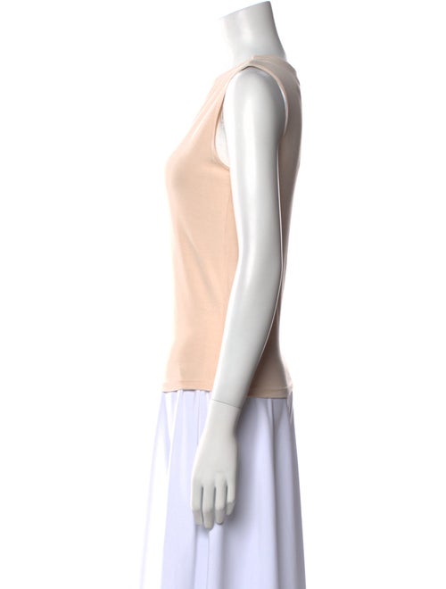 L'Agence Crew Neck Sleeveless Top