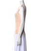 L'Agence Crew Neck Sleeveless Top