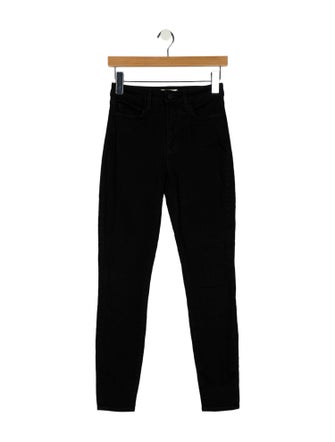 L'Agence Mid-Rise Skinny Leg Jeans