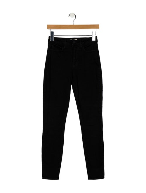 L'Agence Mid-Rise Skinny Leg Jeans