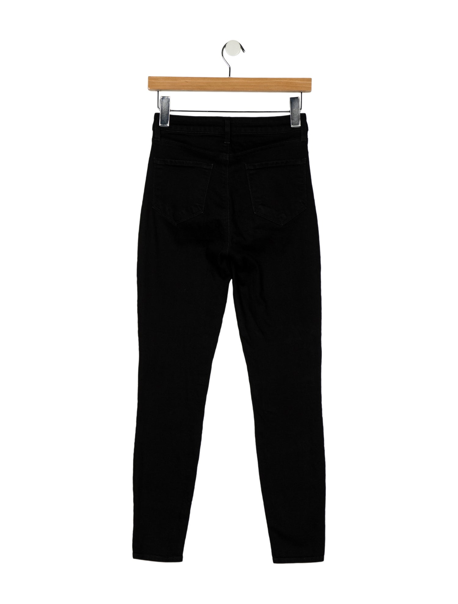 L'Agence Mid-Rise Skinny Leg Jeans