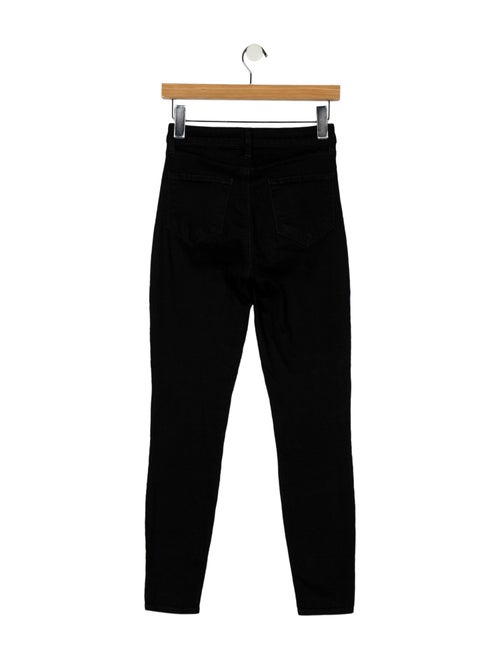 L'Agence Mid-Rise Skinny Leg Jeans