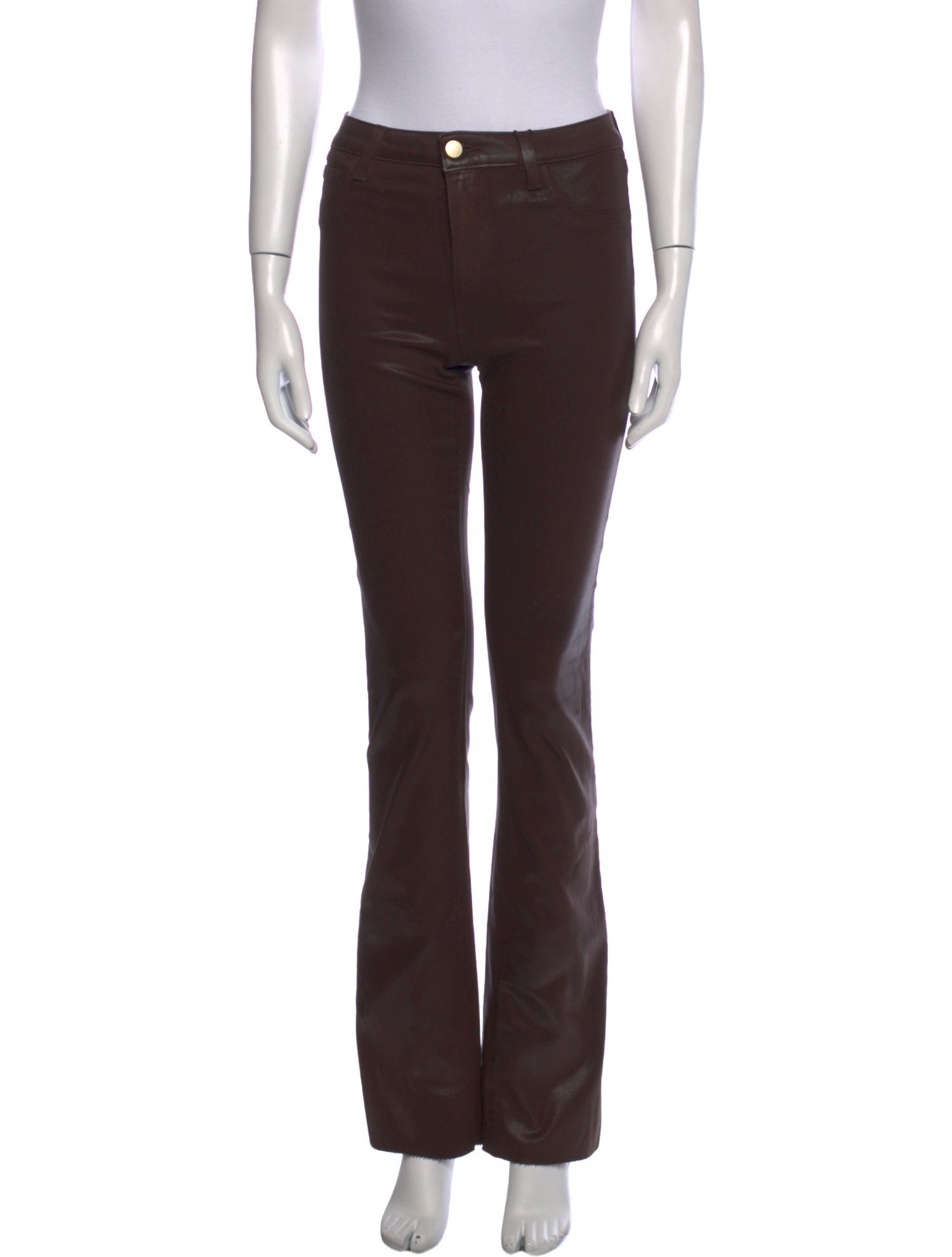 L'Agence Straight Leg Pants