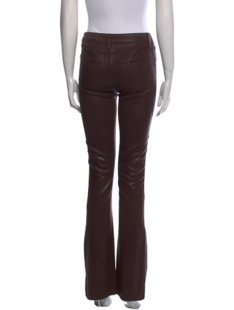 L'Agence Straight Leg Pants