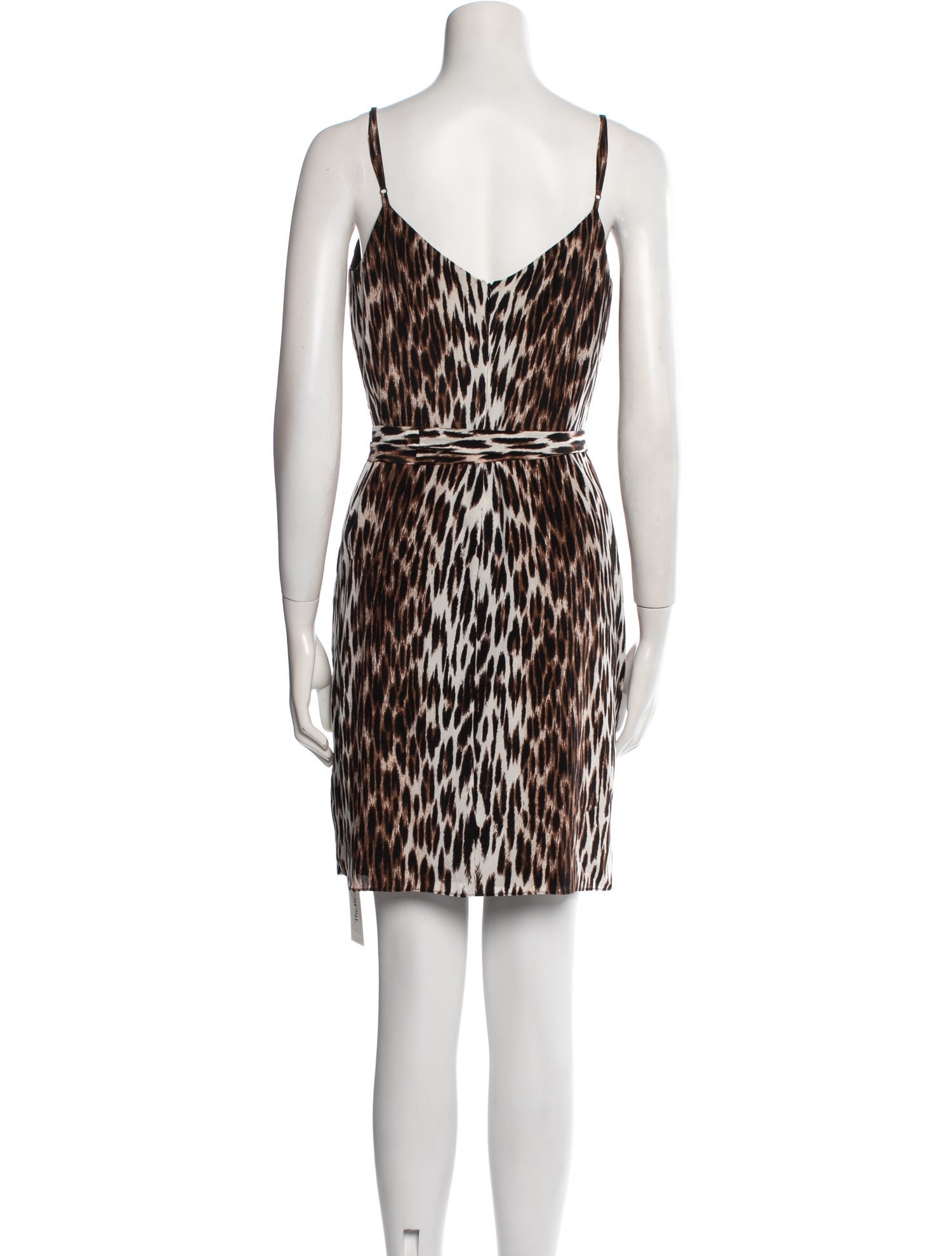 L'Agence Silk Mini Dress