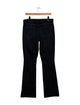 L'Agence Mid-Rise Wide Leg Jeans