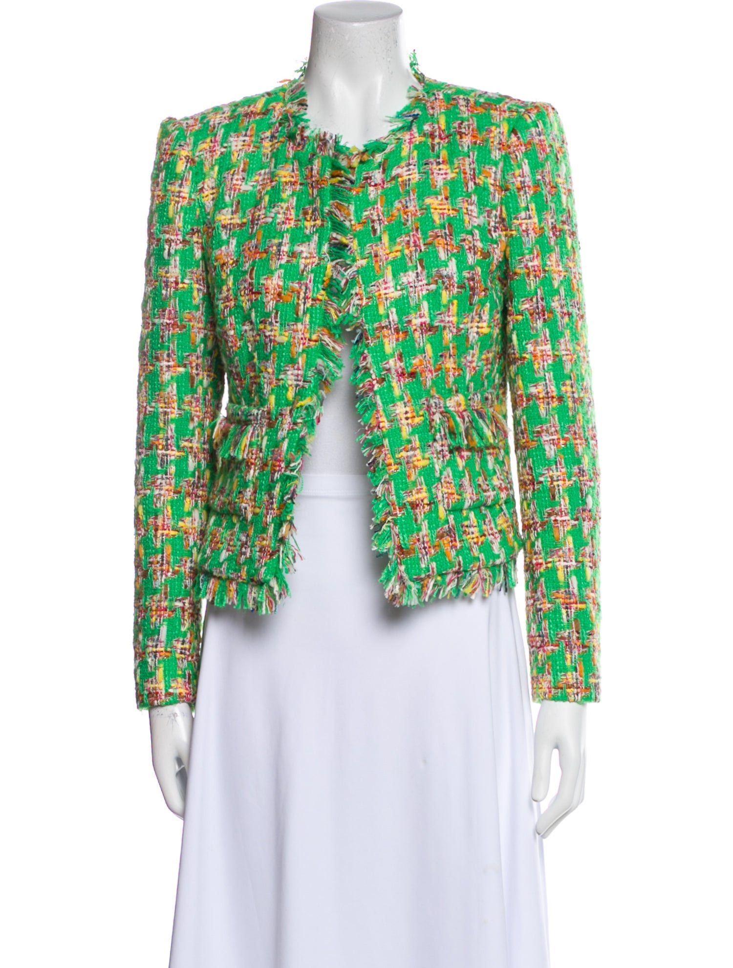 L'Agence Printed Jacket