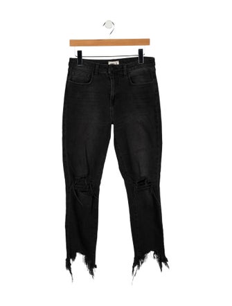 L'Agence Mid-Rise Skinny Leg Jeans