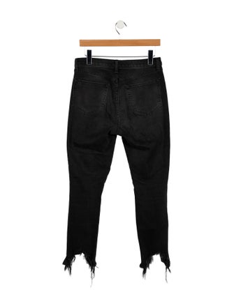 L'Agence Mid-Rise Skinny Leg Jeans