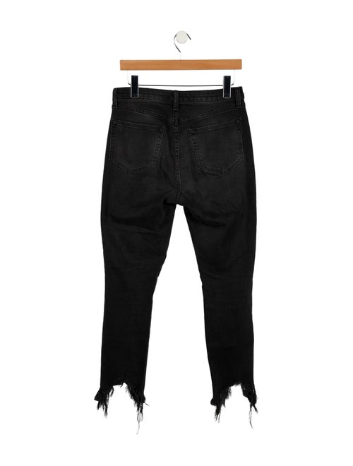 L'Agence Mid-Rise Skinny Leg Jeans