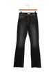 L'Agence Mid-Rise Straight Leg Jeans