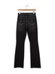 L'Agence Mid-Rise Straight Leg Jeans