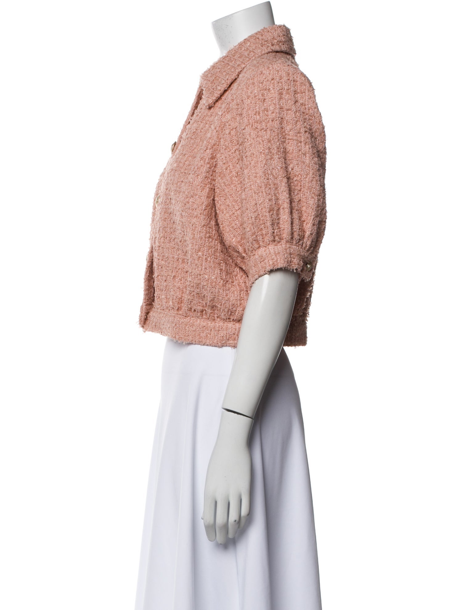 L'Agence Printed Bolero w/ Tags