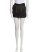 L'Agence Lambskin Mini Skirt