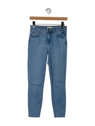 L'Agence Mid-Rise Skinny Leg Jeans