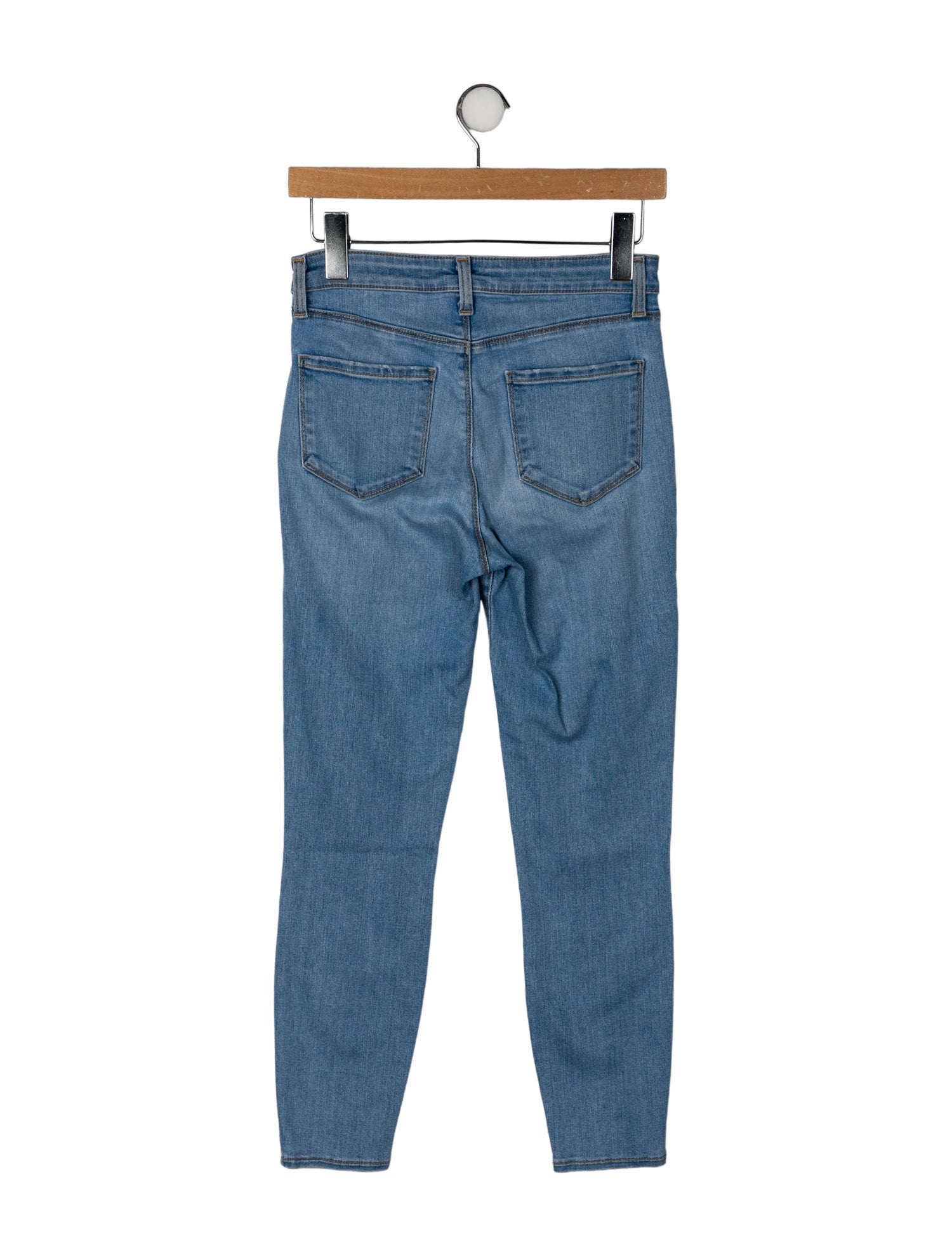 L'Agence Mid-Rise Skinny Leg Jeans