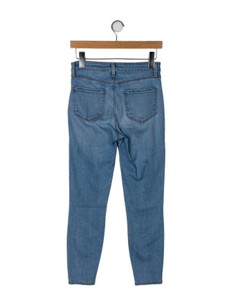 L'Agence Mid-Rise Skinny Leg Jeans