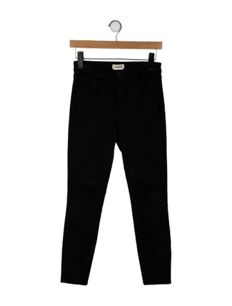 L'Agence Mid-Rise Skinny Leg Jeans