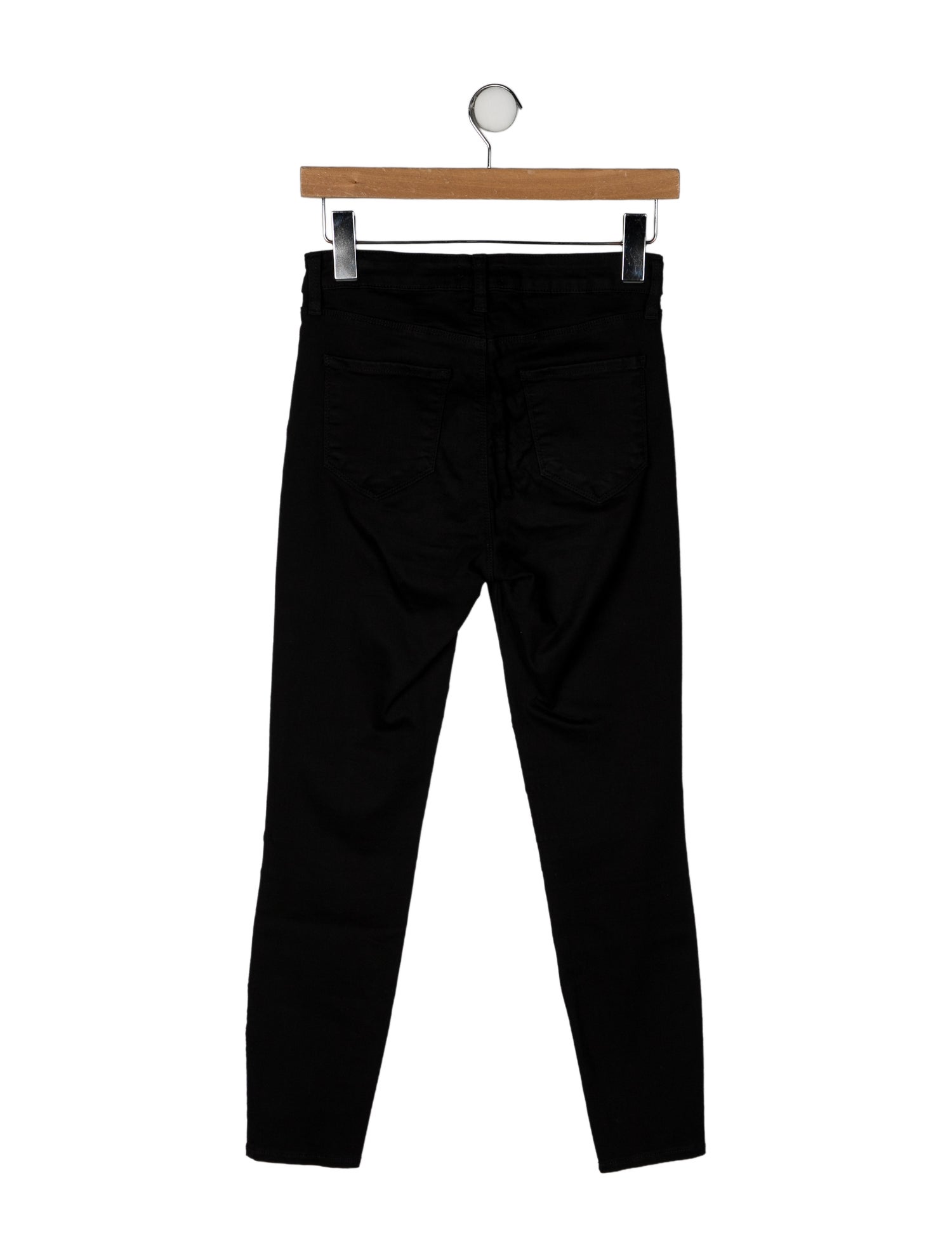 L'Agence Mid-Rise Skinny Leg Jeans