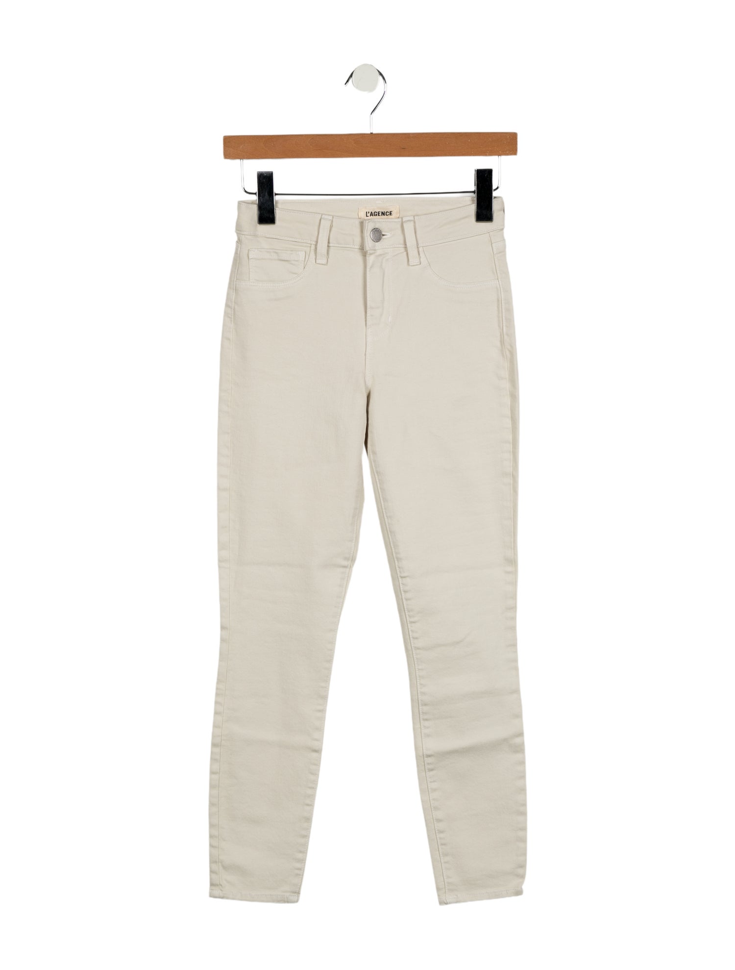 L'Agence Mid-Rise Skinny Leg Jeans