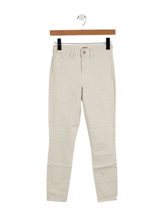 L'Agence Mid-Rise Skinny Leg Jeans