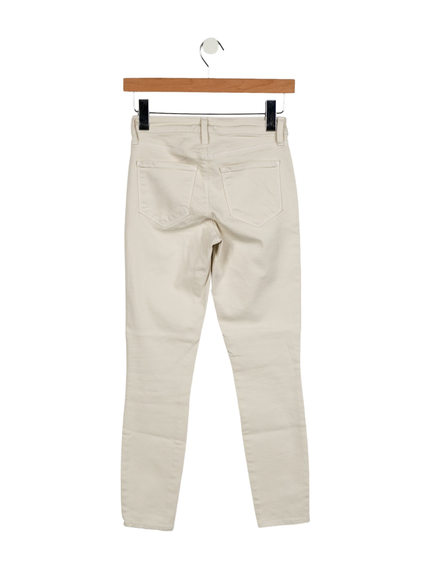 L'Agence Mid-Rise Skinny Leg Jeans