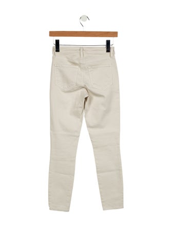 L'Agence Mid-Rise Skinny Leg Jeans