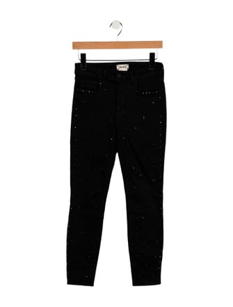 L'Agence Mid-Rise Skinny Leg Jeans