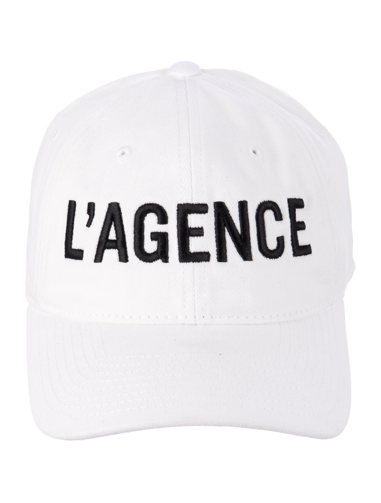 L'Agence Cotton Baseball Cap
