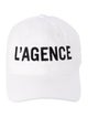 L'Agence Cotton Baseball Cap
