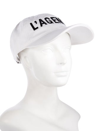 L'Agence Cotton Baseball Cap